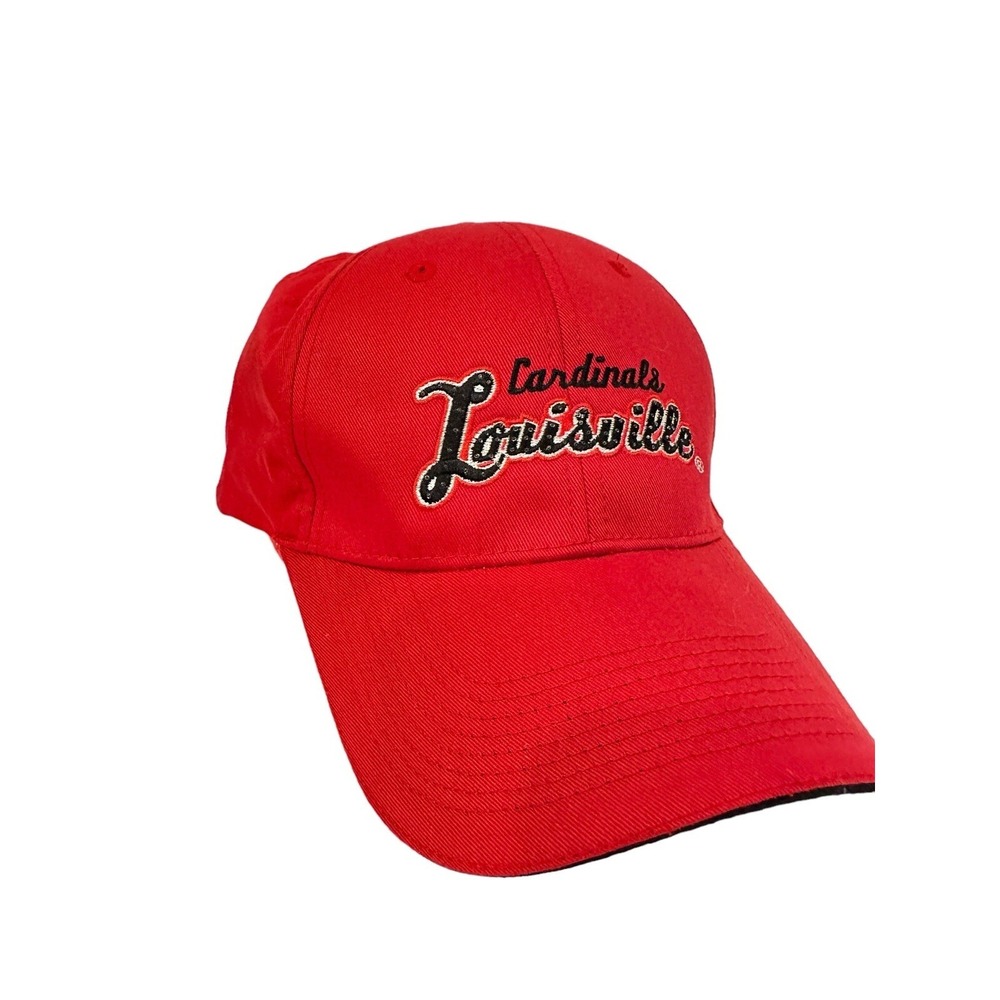 Louisville Cardinals Hat Cap Red Adjustable Strap Back with LED Flashing Lights